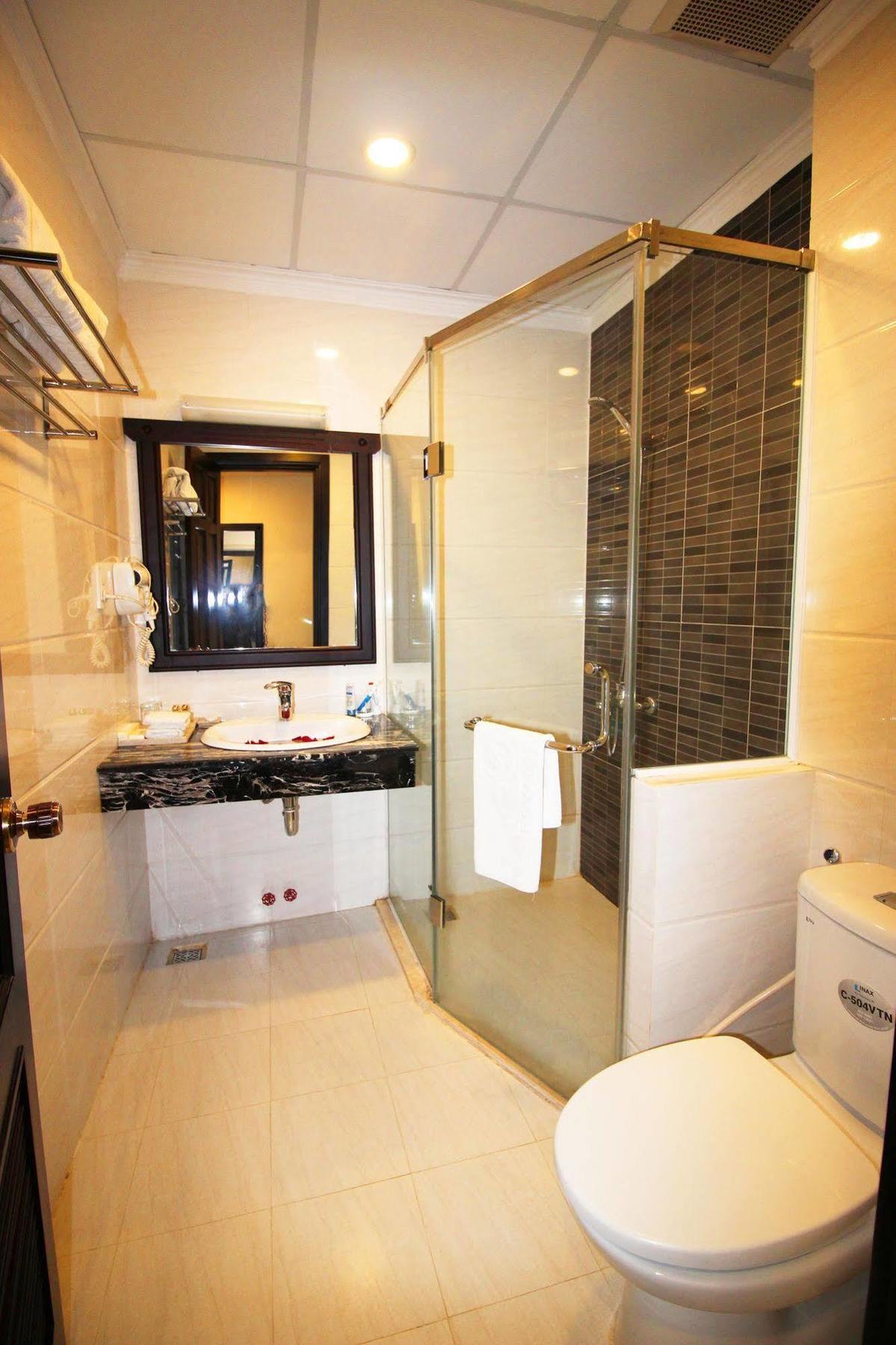 Royal Dalat Hotel Bagian luar foto
