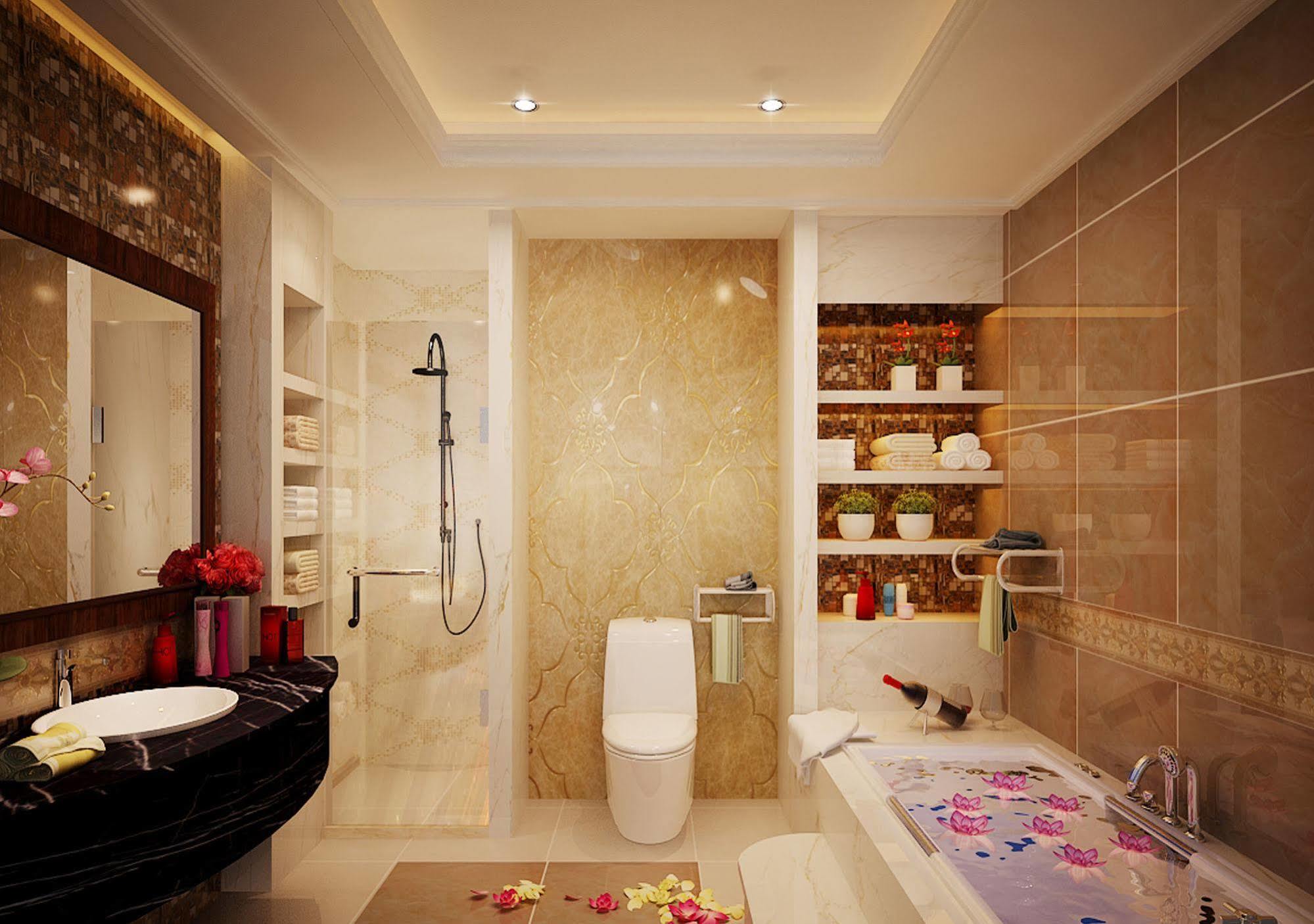 Royal Dalat Hotel Bagian luar foto