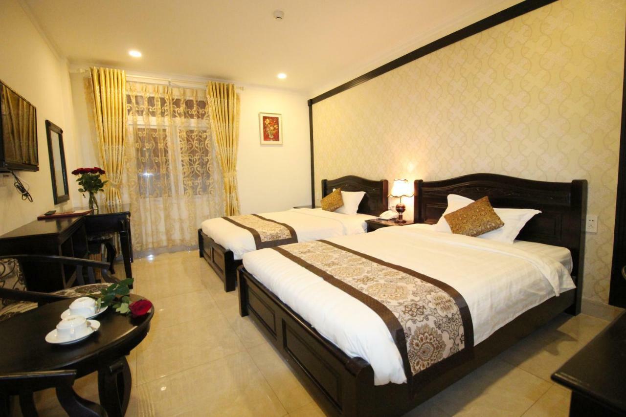 Royal Dalat Hotel Bagian luar foto